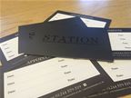 Station Salon - Appointment Cards